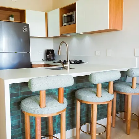 Baia Kristal - Crystal Lagoon Apartamento Cartagena